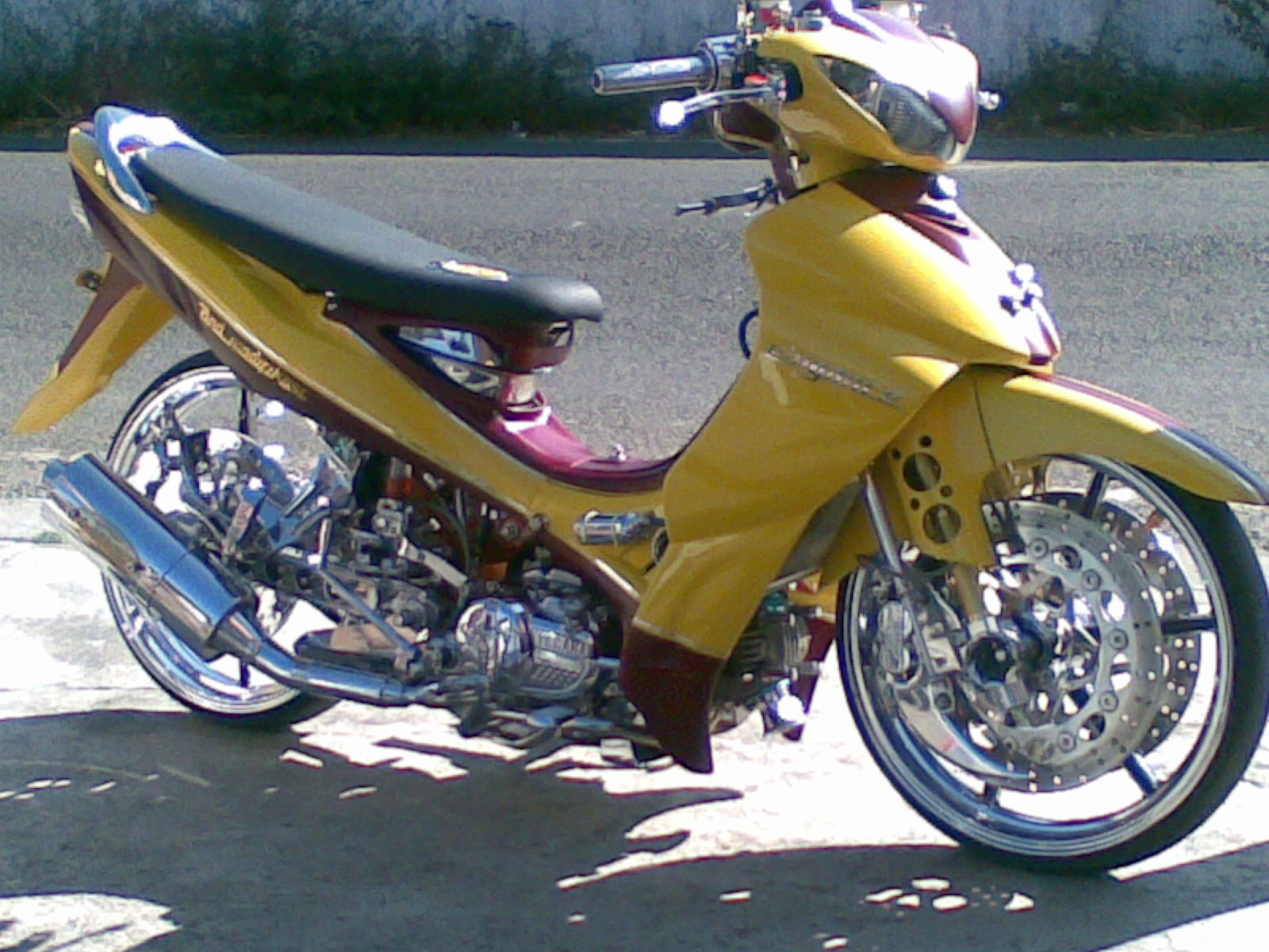 Kumpulan Modifikasi Motor Jupiter Mx 2006 Standar Terlengkap Pojok