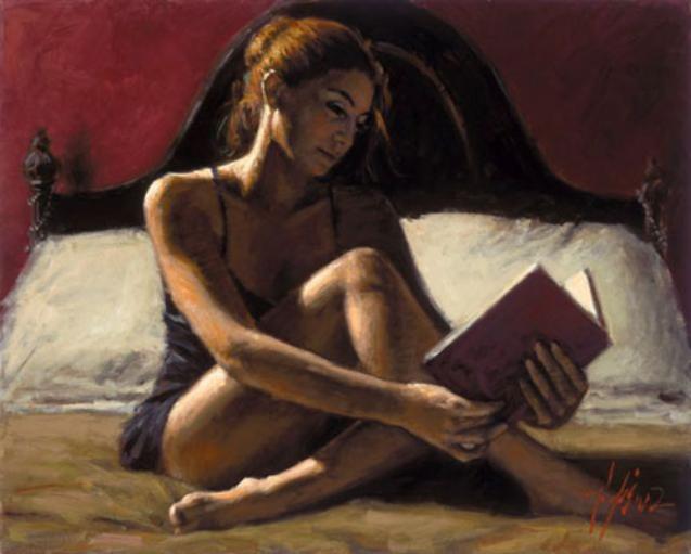 Woman Paintings By Argentinian Artist- "Fabian Perez"