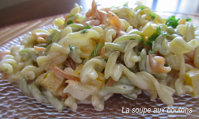 Salade de pâtes classique