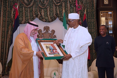 Buhari hails Nigeria/Saudi Relationship