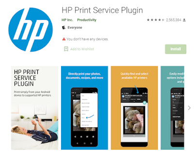 HP Print Service Plugin - Apps on Google Play Download