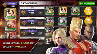 Game Tekken Terbaru OBB Data