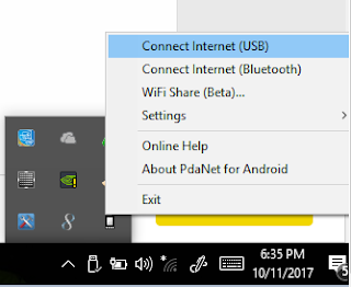 Cara Tethering Hotspot AnonyTun Ke PC dengan Mudah