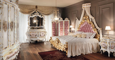 Interior Design and Home Decoration - Luxury and Royal Bedroom