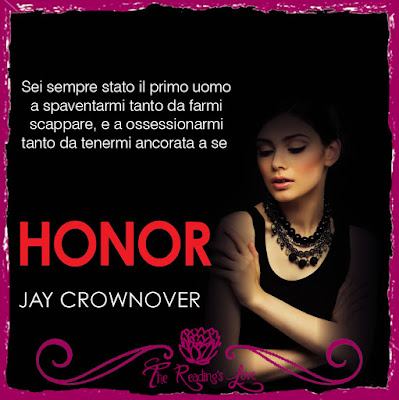 recensione honor di jay crownover