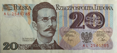 20 Zloty Poland banknote