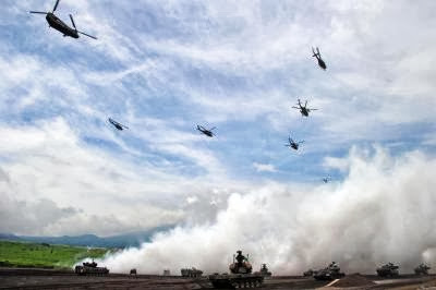 JAPAN-MILITARY-TRAINING