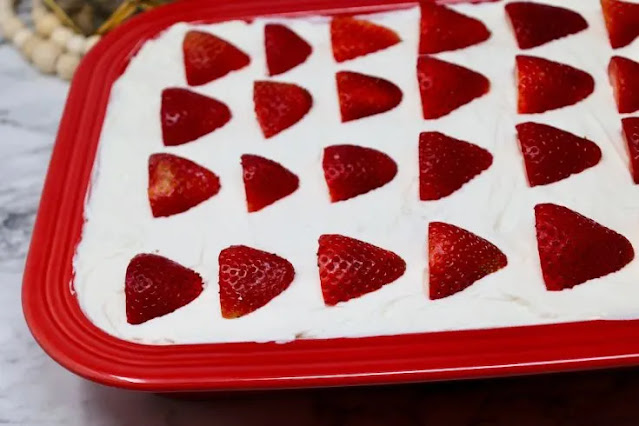 Strawberry Tres Leches Cake