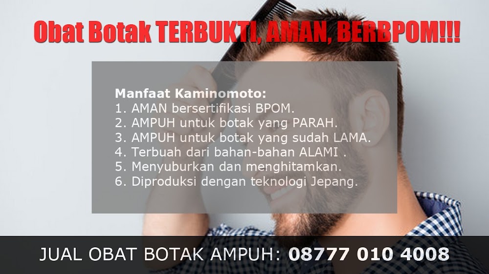 jual OBAT PENUMBUH RAMBUT BOTAK Sawunggaling<br/>