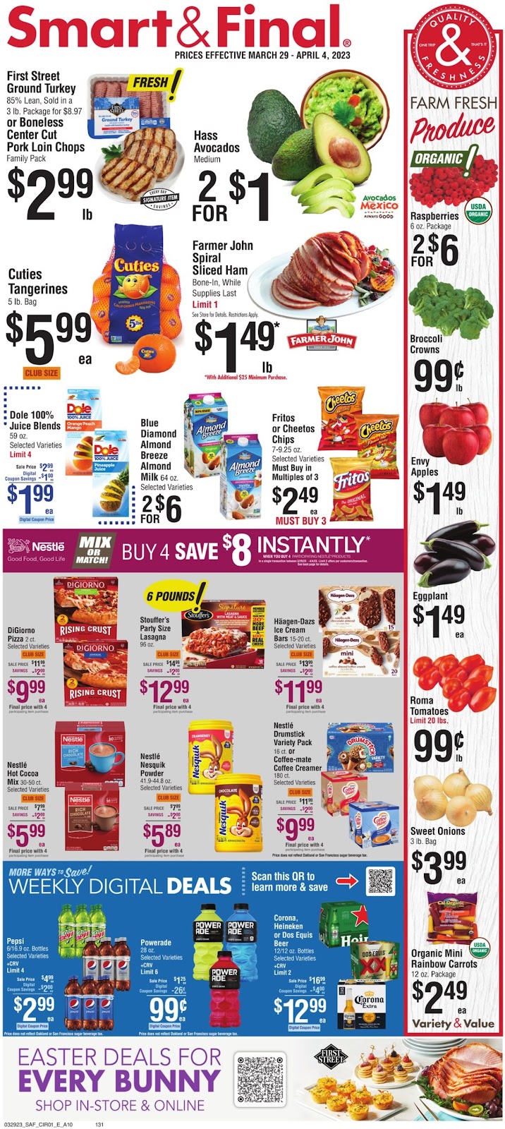 Smart and Final Weekly Ad - 1
