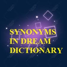 SYNONYMS IN DREAM DICTIONARY IBN E SIREN