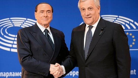 Berlusconi: "Antonio Tajani sarà il nuovo vicepresidente di Forza Italia"