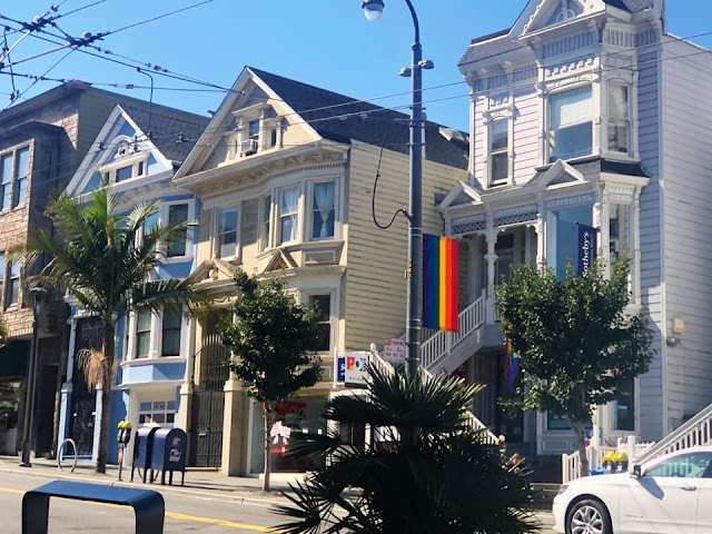 Balade à Castro Street cœur de la communauté gay de San Francisco