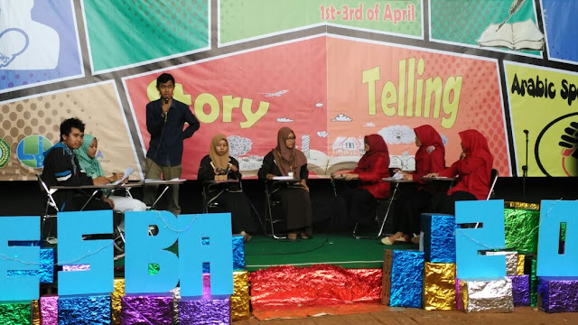 Yeay, Saya Menang Juara 1 Lomba Debat Bahasa Inggris Sejabodetabek di Festival Bahasa 2016 IIQ Jakarta - EDS UHAMKA #3