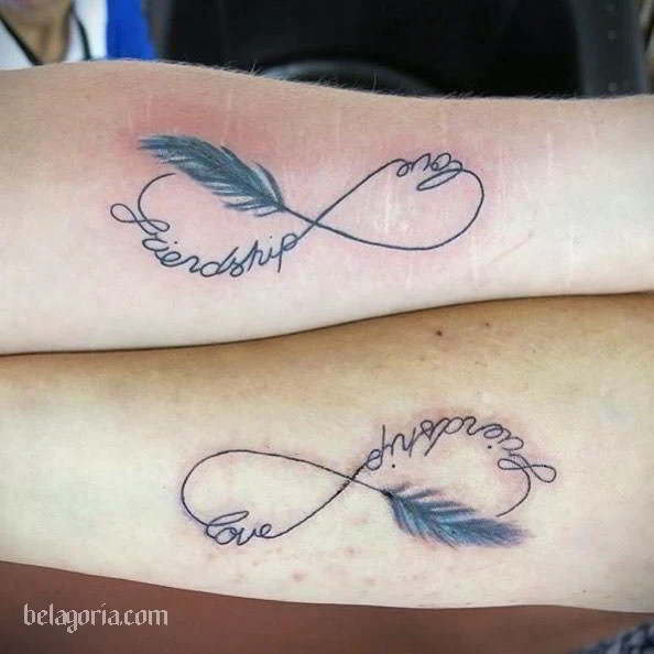 Un tatuaje de amistad eterna