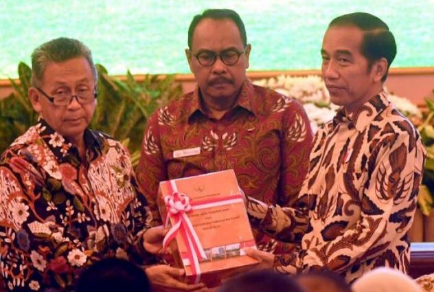 Presiden Jokowi Bersyukur Pemerintah Mendapat Opini WTP Selama 3 Tahun