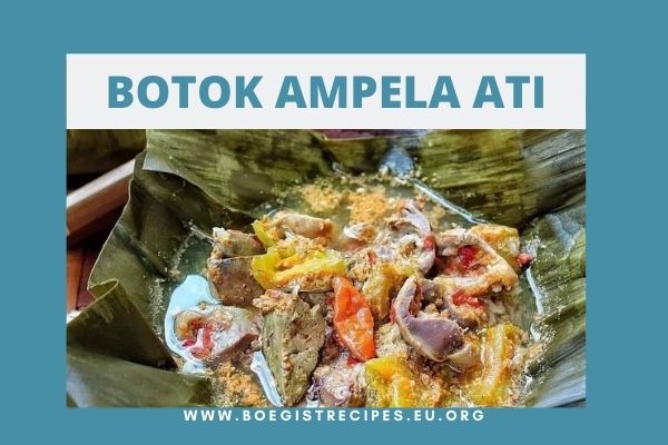 Bumbu Botok Teri Tempe | Canva.com