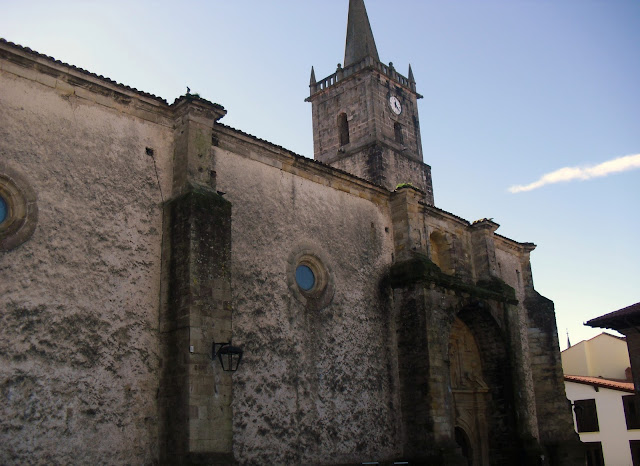 Iglesia de San Cristobal en Comillas