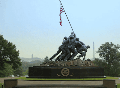 marine corps war memorial