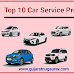 Top 10 Car Service Providers in India