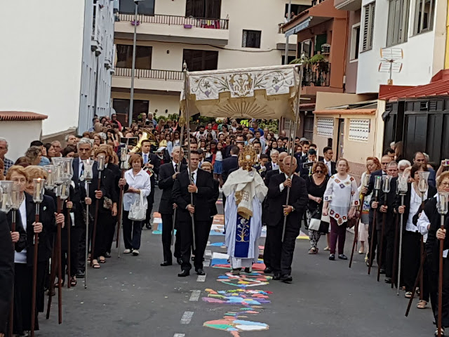 Resultado de imagen de corpus christi toscal-longuera