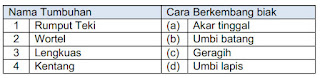 Contoh Soal PTS/STS IPAS Kelas 4 Semester 1 Kurikulum Merdeka Gambar 3