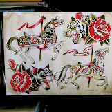 Carousel Tattoo : Pin on tattoos - Carousel tattoo is hands down the best to go place for any type of tattoo!