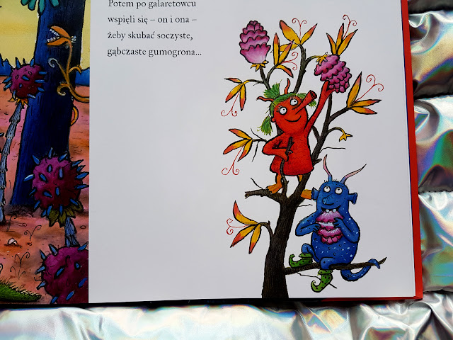 Ćmony i Smeśki - Julia Donaldson - Axel Scheffler - książka twórców Gruffalo - Nasza Księgarnia - książki dla dzieci - książka o tolerancji - blog rodzicielski - blog parentingowy