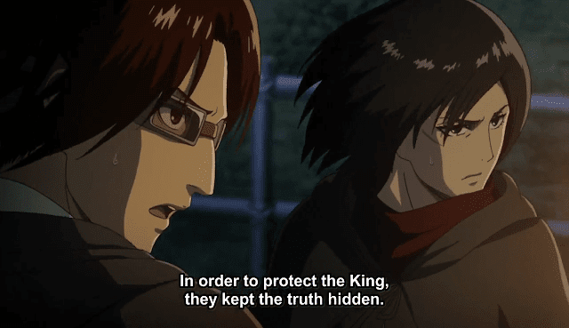 Hange Zoe & Mikasa - Attack on Titan Season 3 Episode 5 Reply