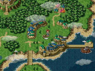 Truce, a town in Chrono Trigger.