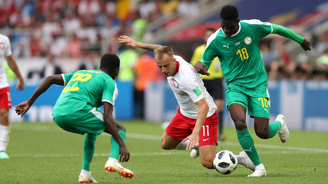 Senegal sorprendió a Polonia con dos tantos insólitos #Rusia2018