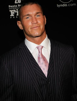 Randy Orton sonriendo