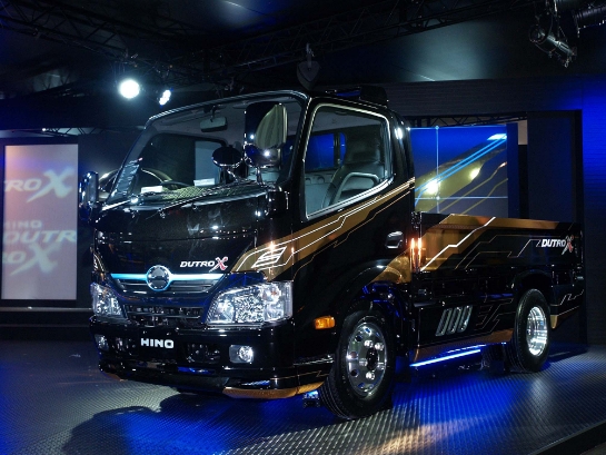 Gambar & Foto Truk Hino Modifikasi Inovatif Terbaru 2018