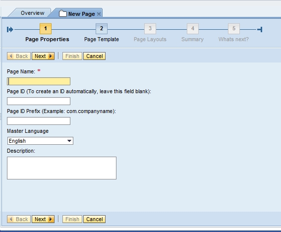 How to create a Web Dynpro Page in SAP EP onlysapep.blogspot.in only sap ep  blogspot 