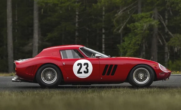 Ferrari 250 GTO by Scaglietti de 1962