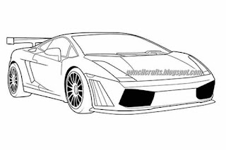 Lamboghini drawing adn sketches