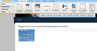 cara membuat website di weebly.  