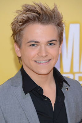 HUNTER HAYES SHORT HAIRSTYLE