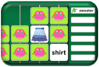 http://www.freddiesville.com/games/clothes-memory-game/