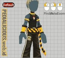 Gear Design Capoeira Costume Male Lost Saga