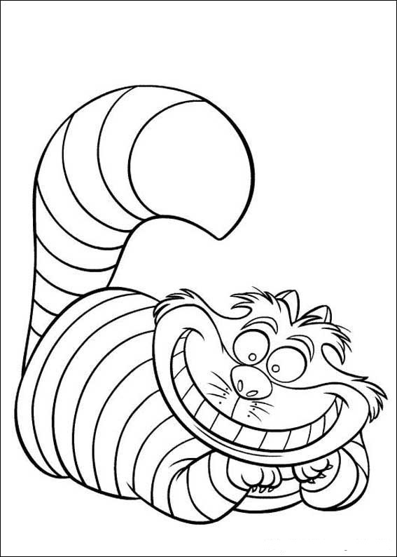 Alice Coloring Pages