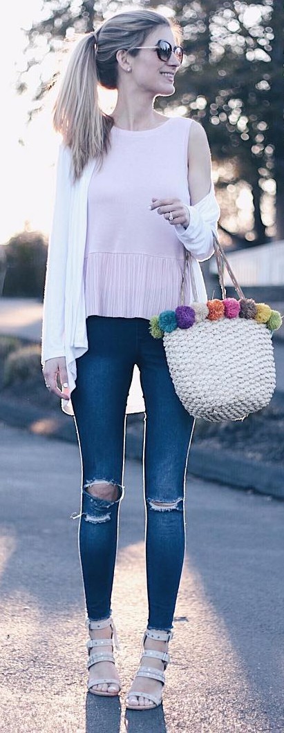 The most perfect date night casual look I've seen 