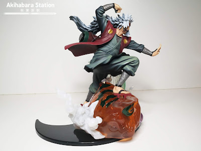 Figuarts Zero JIRAIYA 絆 kizuna (Relation) de Naruto - Tamashii Nations