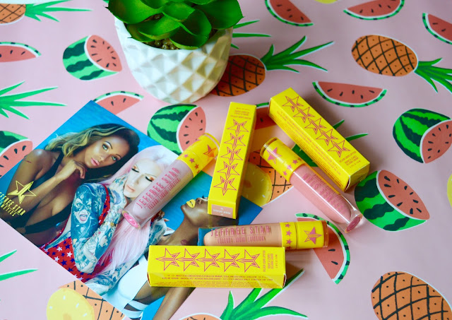 Jeffree Star Summer Collection lipsticks