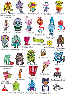 fun for facebook by jon burgerman on his flickr if you have facebook ...