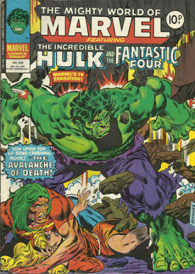 Mighty World of Marvel #325, the Incredible Hulk