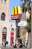 We found McDonalds in the Center