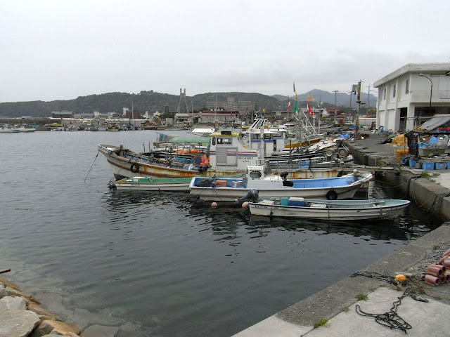 炬口漁港公園（兵庫県洲本市）