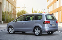 Seat Alhambra MPV Facelift