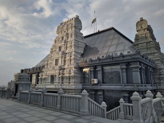 ISKCON Rajadhiraja Govinda temple, Vasanthapura Bangalore 9